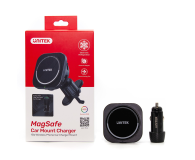 Unitek Ładowarka samochodowa 38W z uchwytem MagSafe Qi 15W - 1172352 - zdjęcie 4